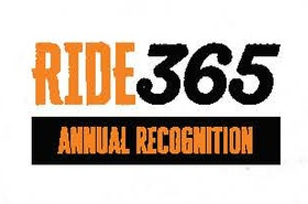 Ride 365 Annual Recognition